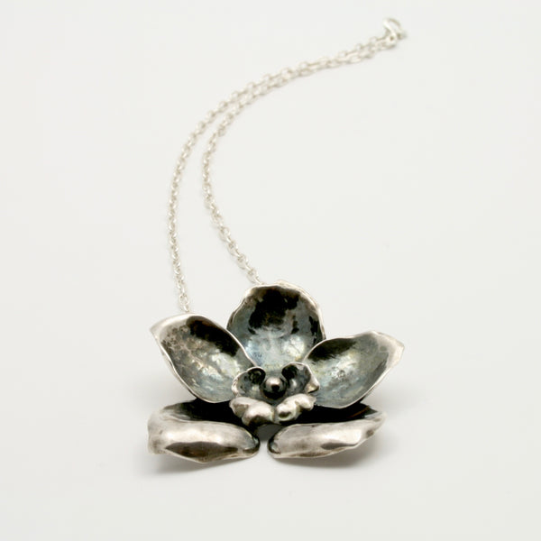 Orchid necklace store
