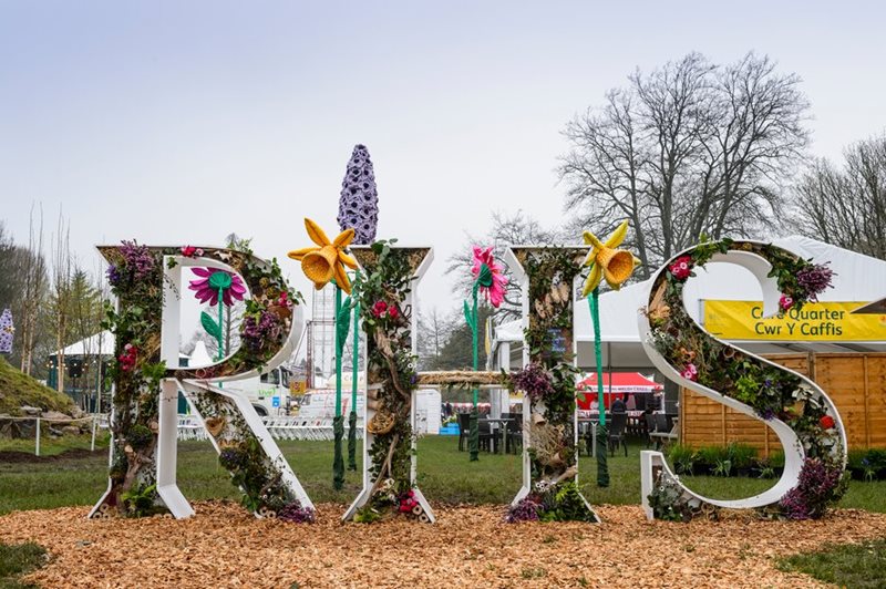 RHS flower show Hampton Court 2021