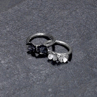 Apple Blossom 2 Flower Ring - Handmade Jewellery