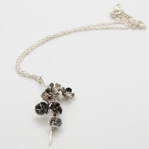 Apple Blossom Pendant Necklace