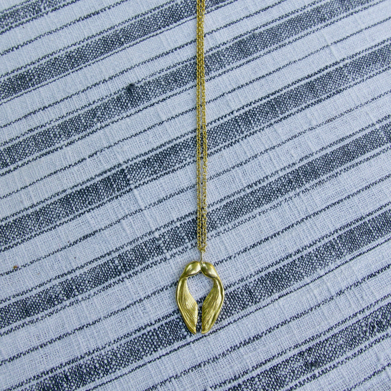 Sycamore Closed Necklace