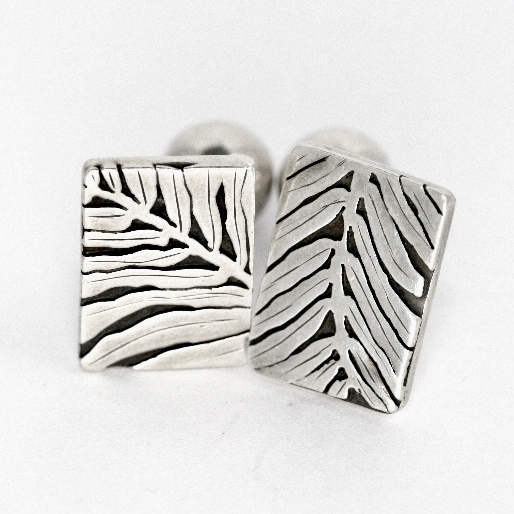 Fern cufflinks hot sale
