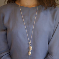 Fritillaria Double Necklace
