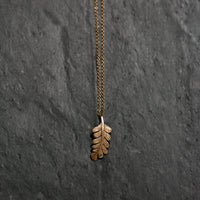 Oak Leaf Necklace