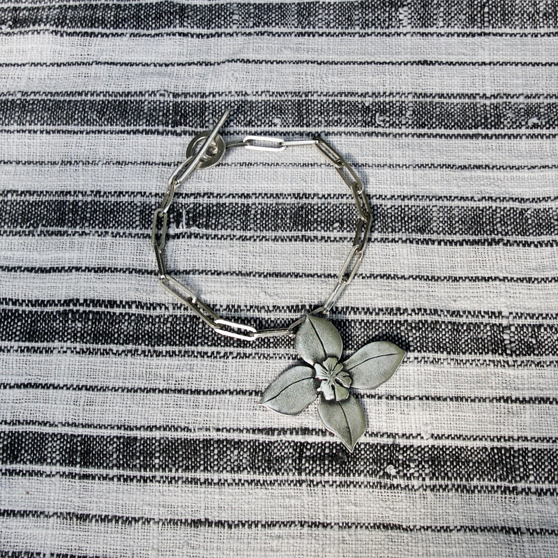 Clematis Bracelet