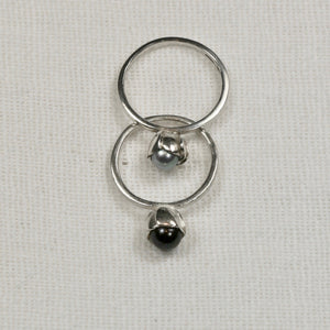 Pearl and Bud Ring