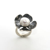 Pearl Rose Ring
