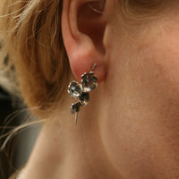 Apple Blossom Medium Stud Earrings