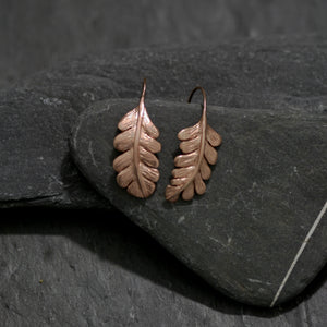 Oak Leaf Earring