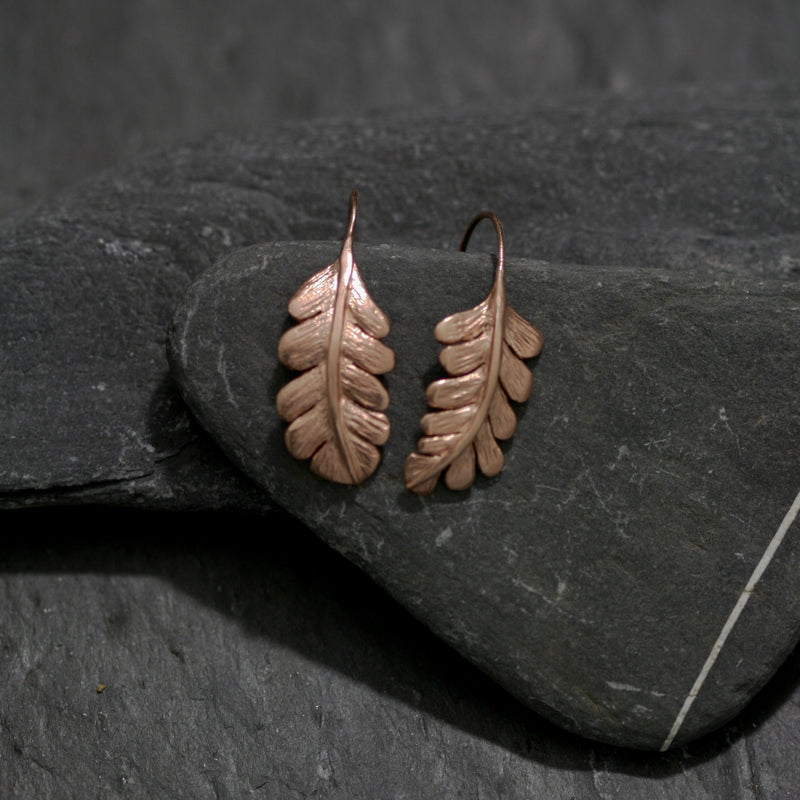 Oak Leaf Earring