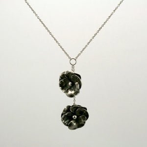 Pansy Double Necklace